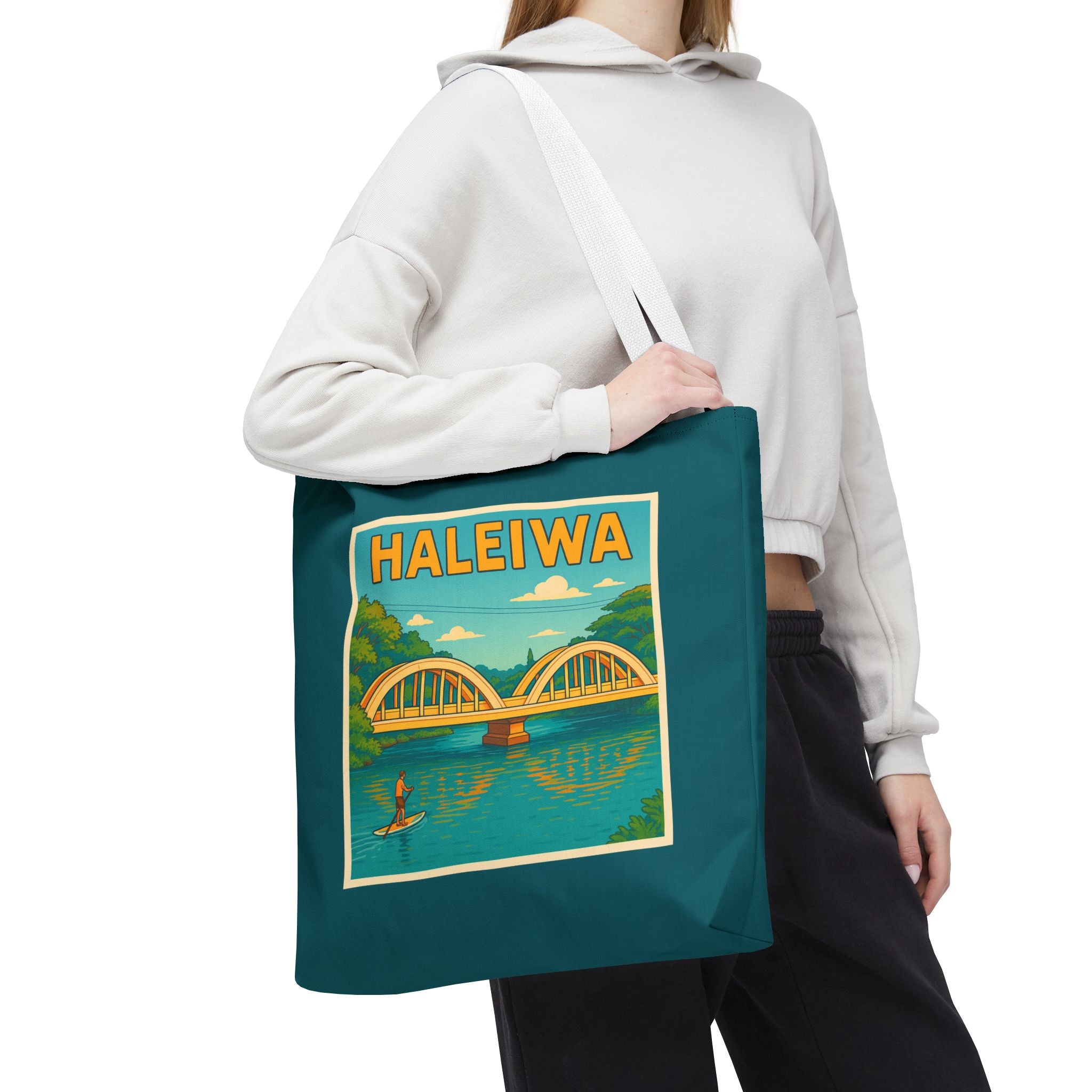 Kahakai "Haleiwa" Tote Bag
