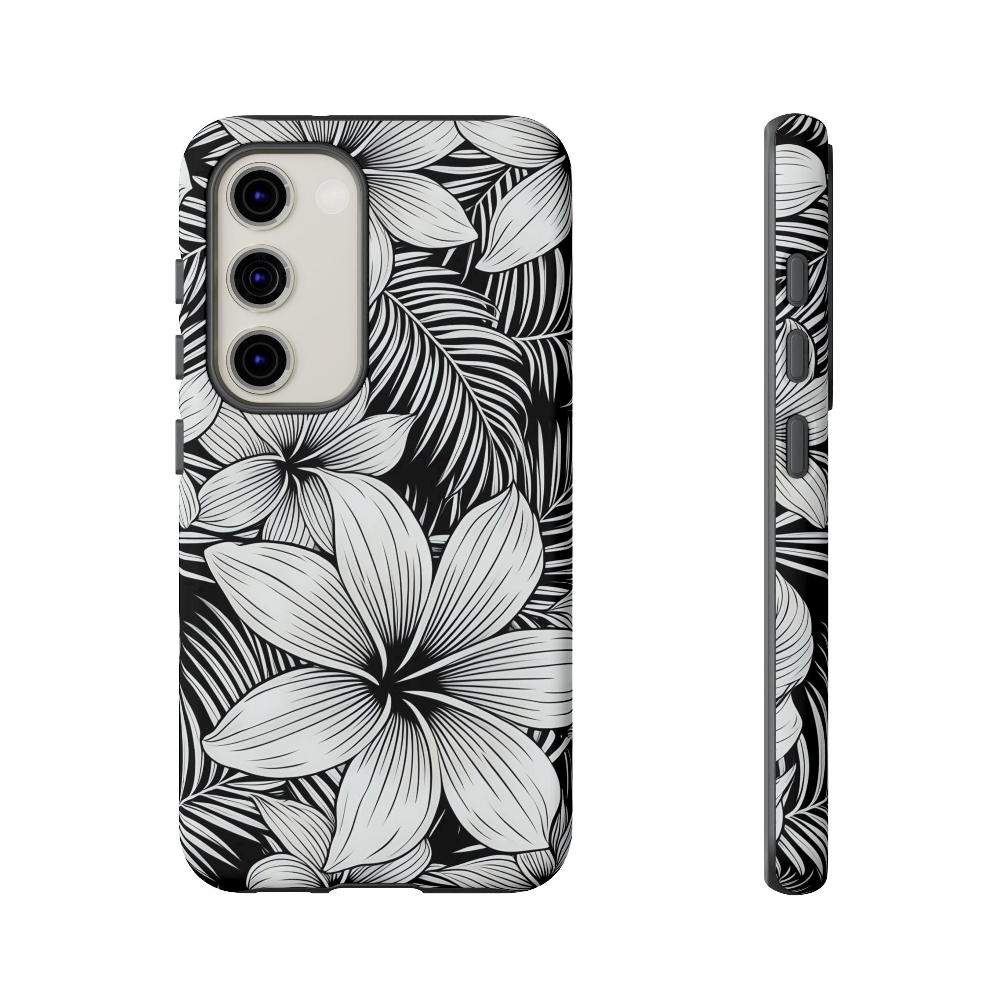 "The Plumeria" Phone Case