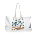 "Kahakai Beach Cruiser" Beach Bag