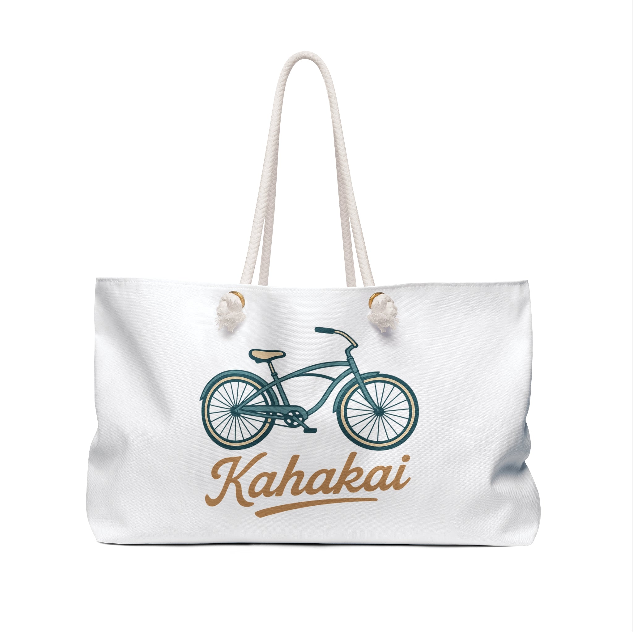 "Kahakai Beach Cruiser" Beach Bag