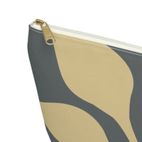 "lau" Accessory Pouch w T-bottom