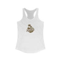 "Kahakai Mono" Racerback Tank Top