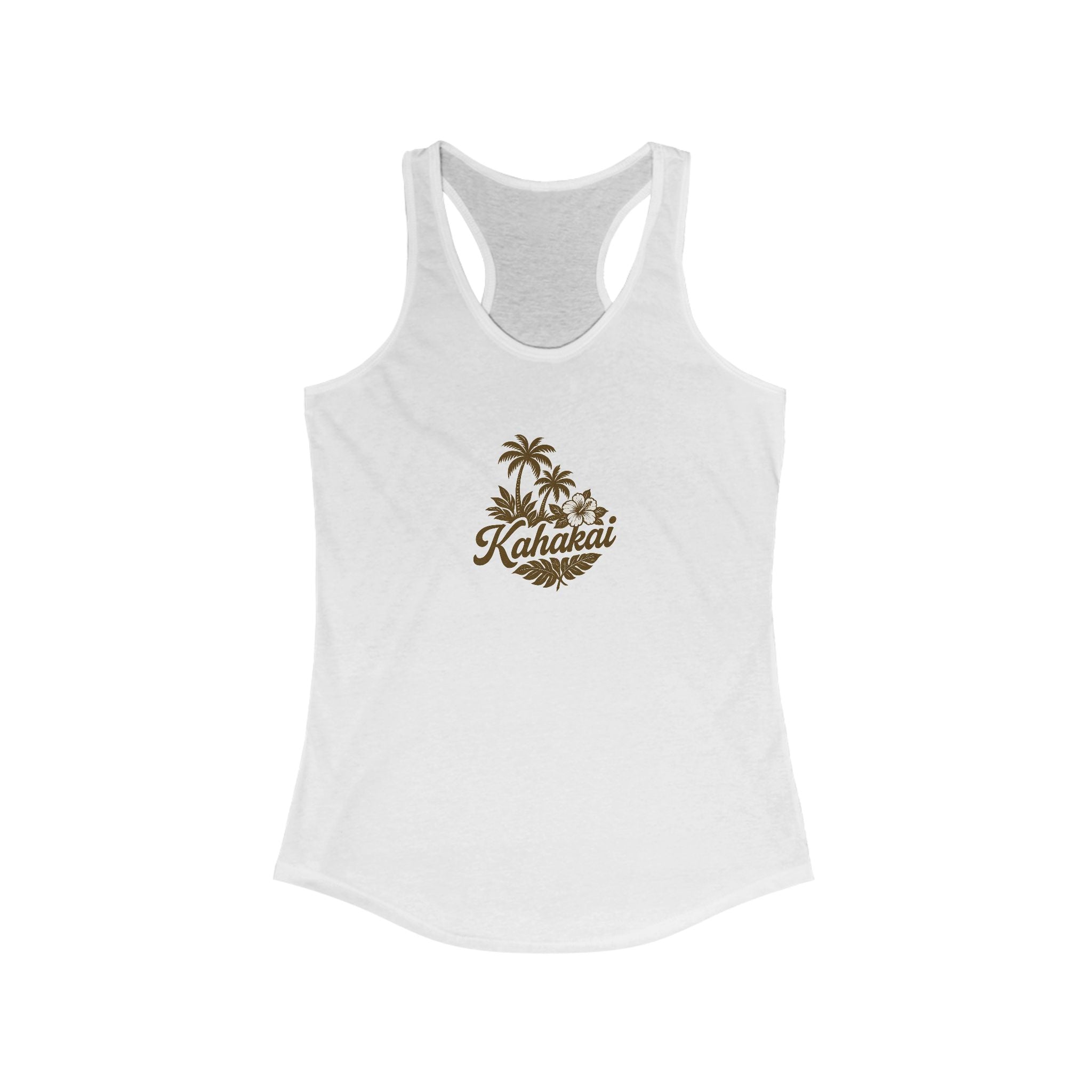 "Kahakai Mono" Racerback Tank Top