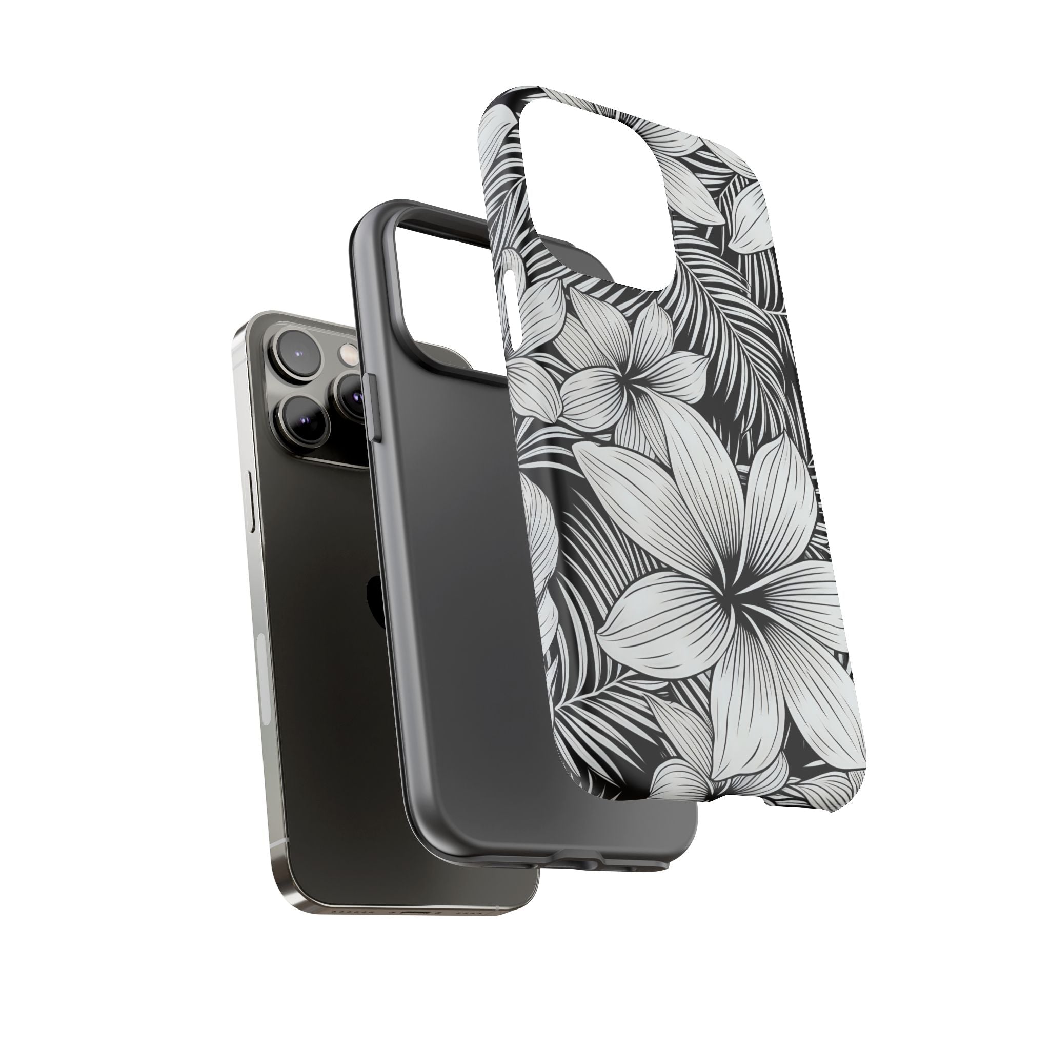 "The Plumeria" Phone Case