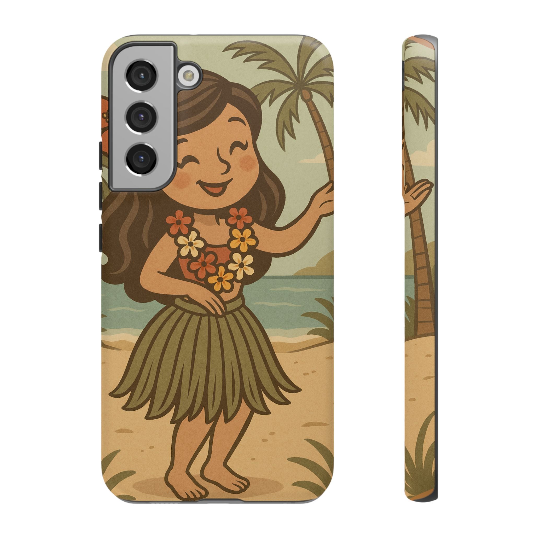 "Little Hula Girl" Phone Case