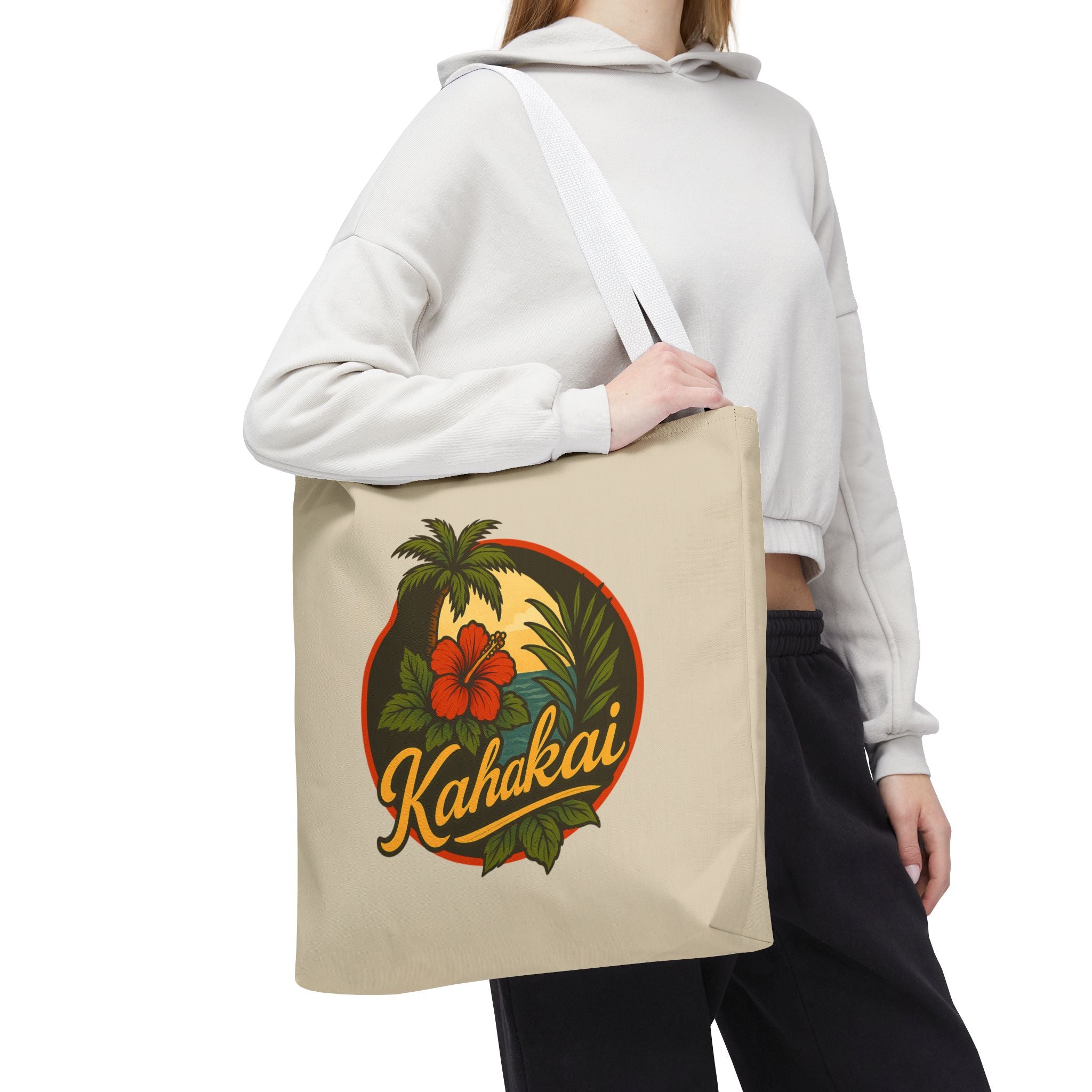 Kahakai "Hibiscus" Tote Bag