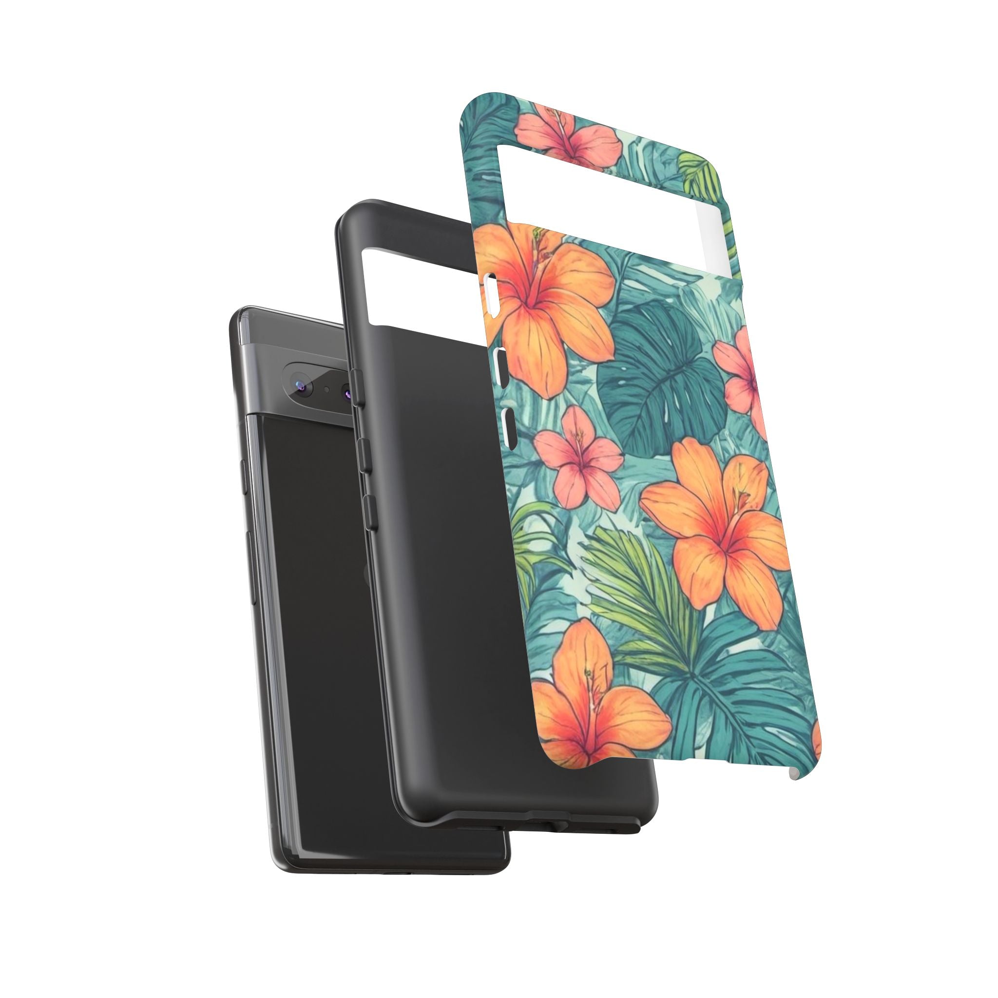 "Tropical Vibes" Phone Case