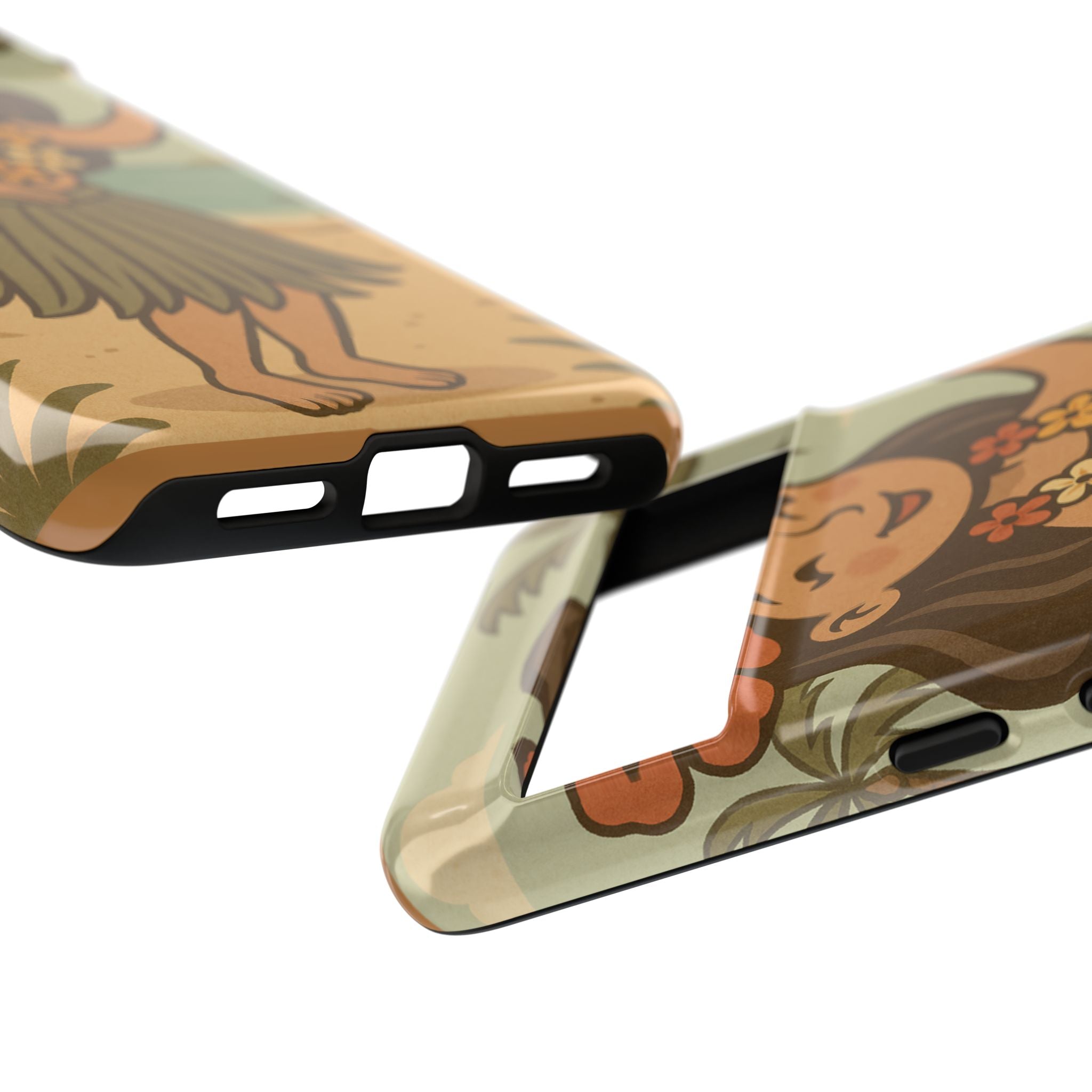 "Little Hula Girl" Phone Case