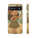 "Little Hula Girl" Phone Case