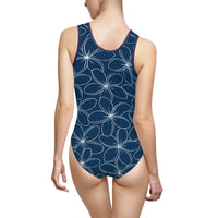 Plumeria One-Piece Swimsuit