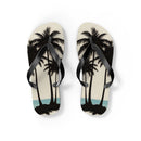 "Three Palms" Flip Flop