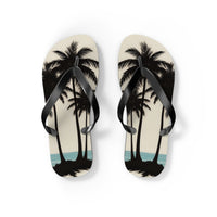 "Three Palms" Flip Flop