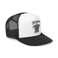 Kahakai Tribal Honu Trucker Hat