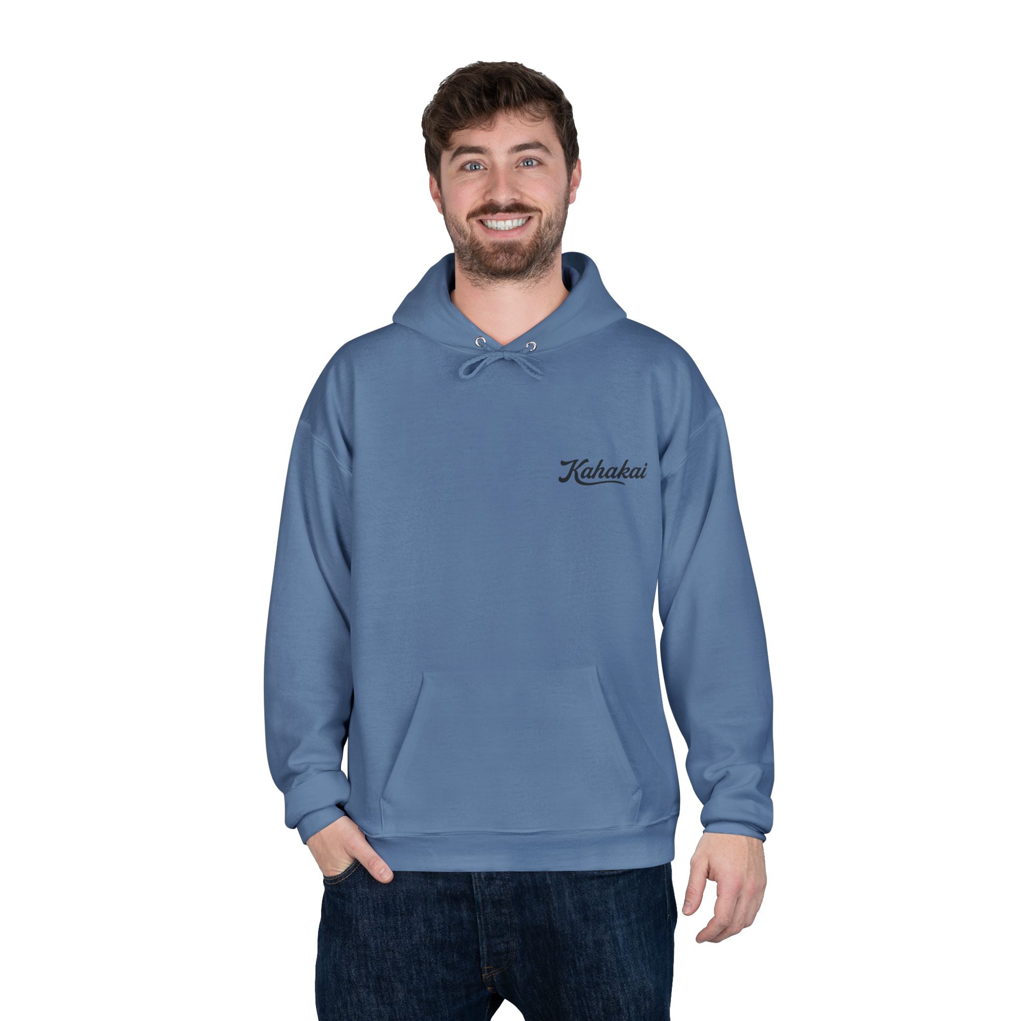 Sun, Surf, Spam Musubi - EcoSmart® Pullover Hoodie