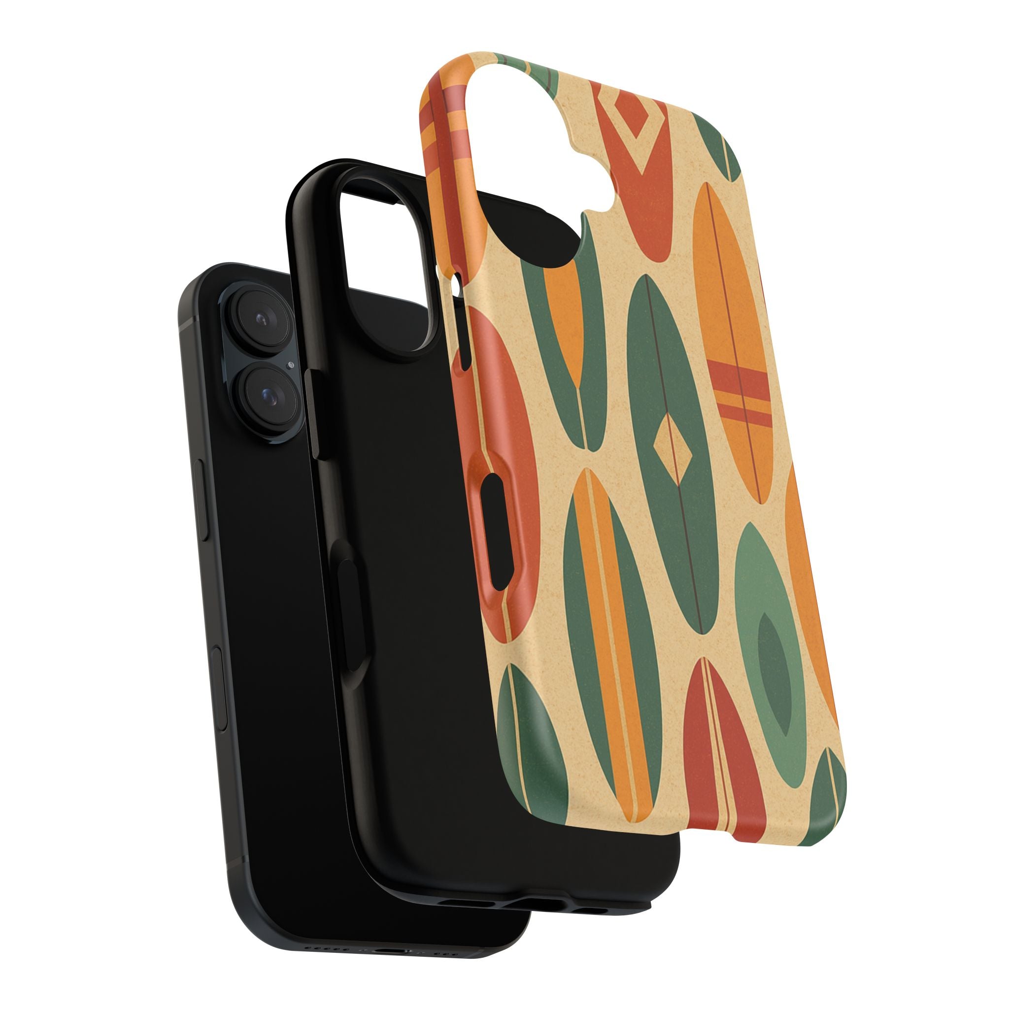 "Retro Boards" Phone Case