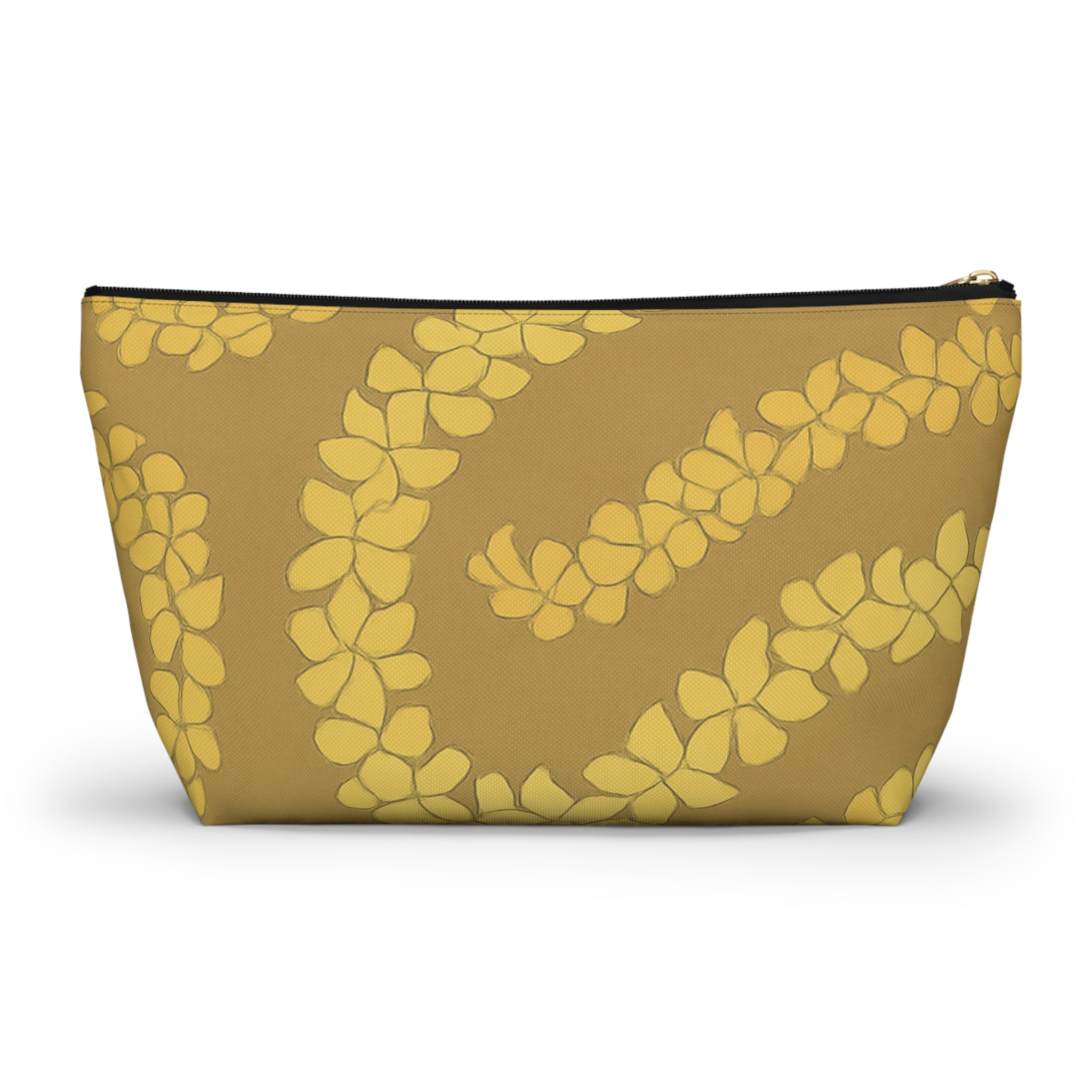Puakenikeni Accessory Pouch w T-bottom - Sunshine Tones