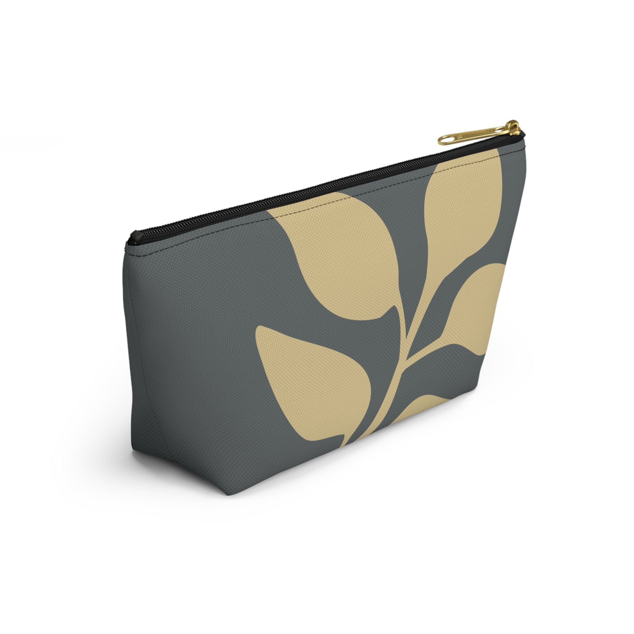 "lau" Accessory Pouch w T-bottom