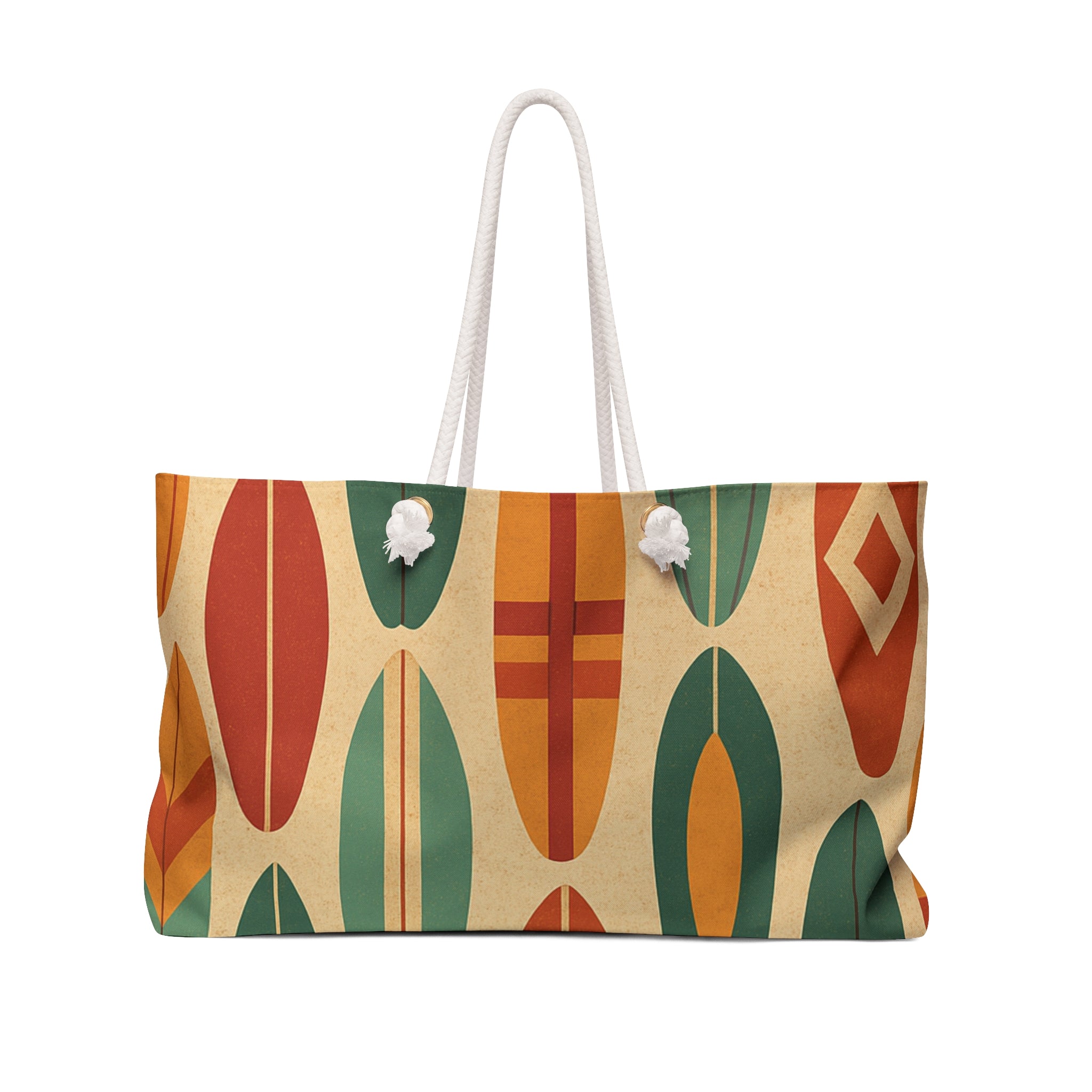 "Retro Boards"  Beach Bag