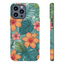 "Tropical Vibes" Phone Case
