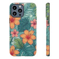"Tropical Vibes" Phone Case