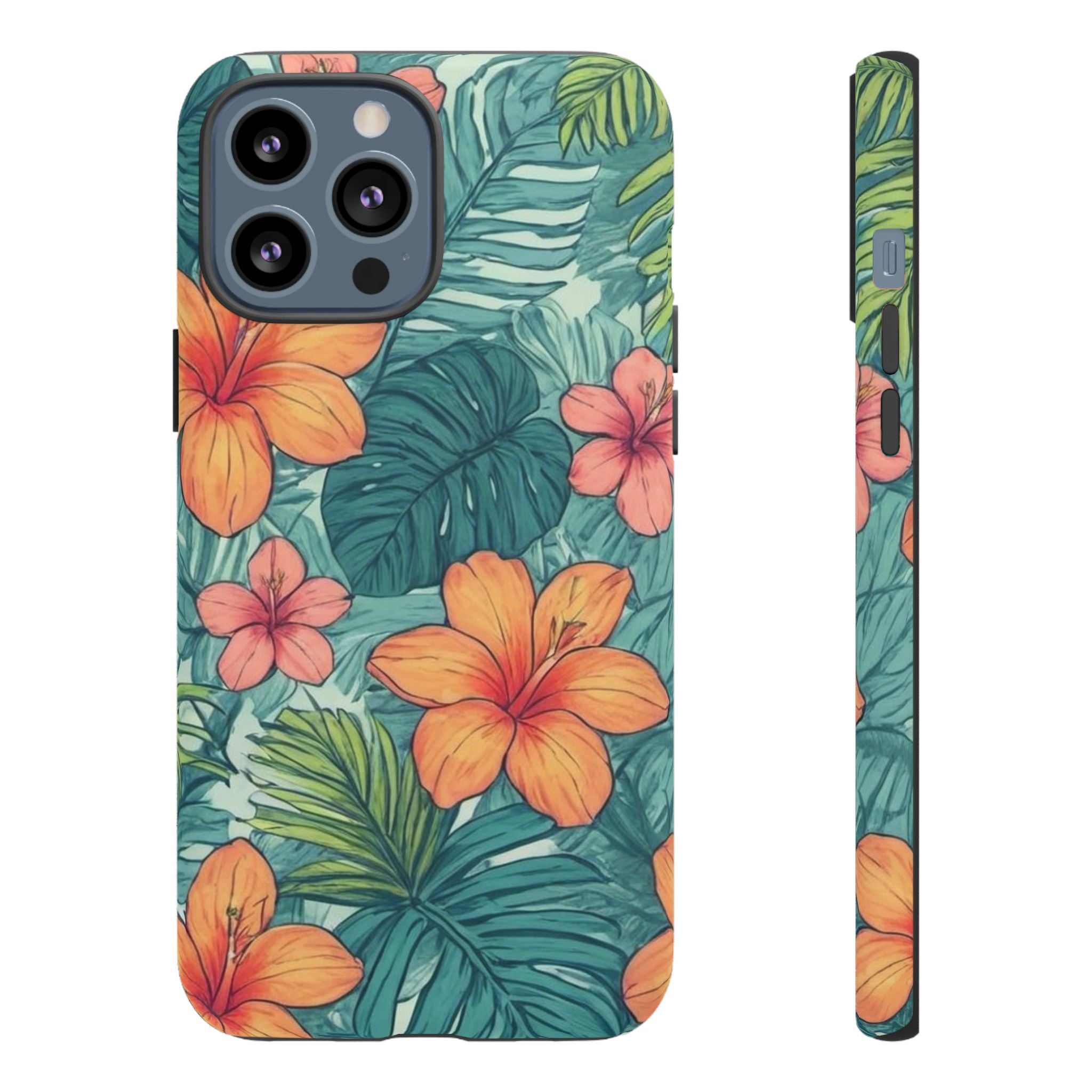 "Tropical Vibes" Phone Case