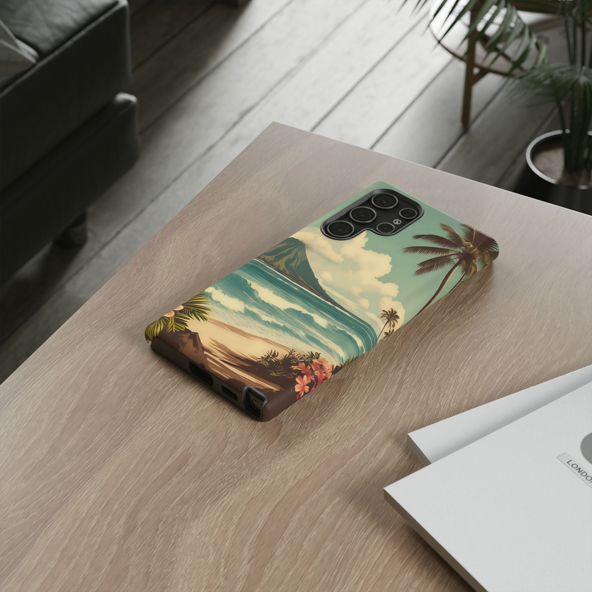 "The South Pacific" Phone Cover