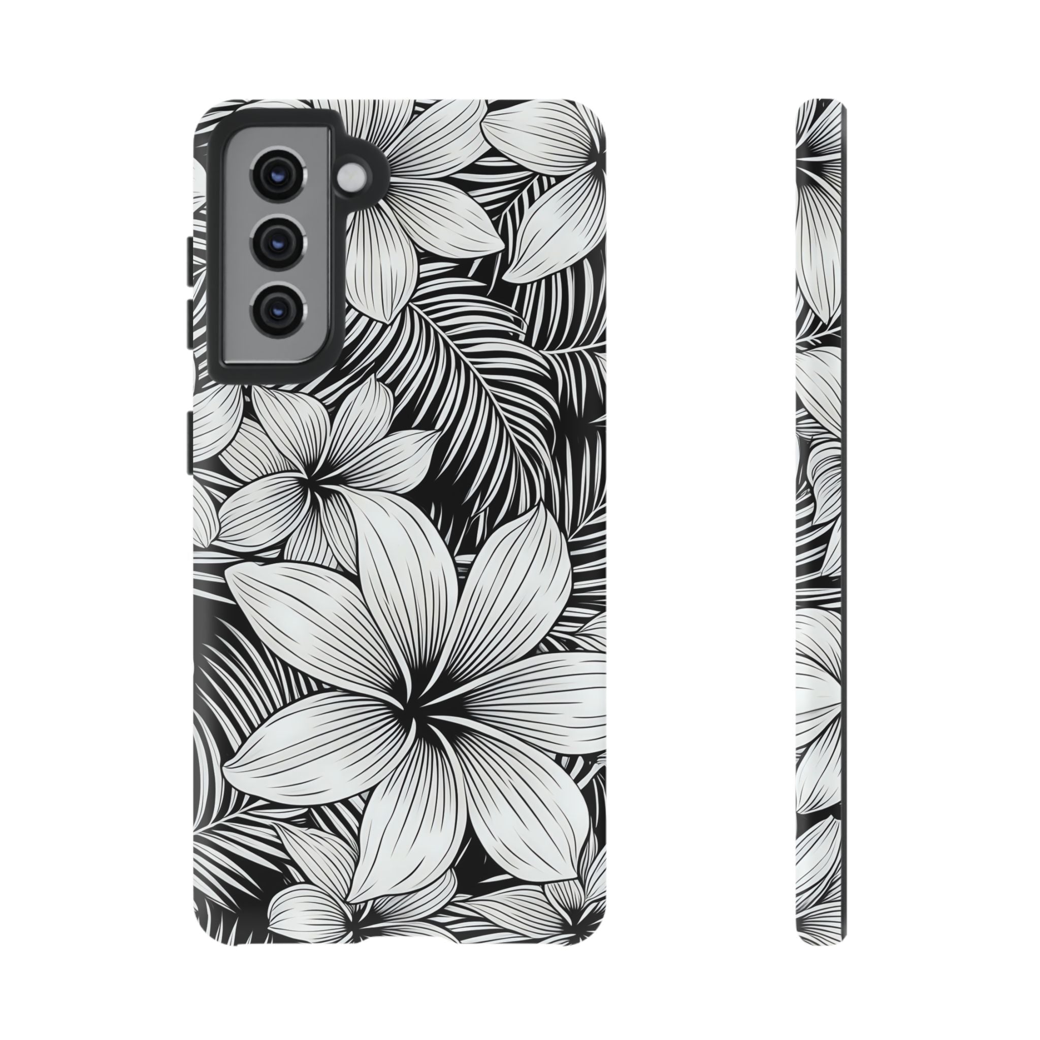 "The Plumeria" Phone Case