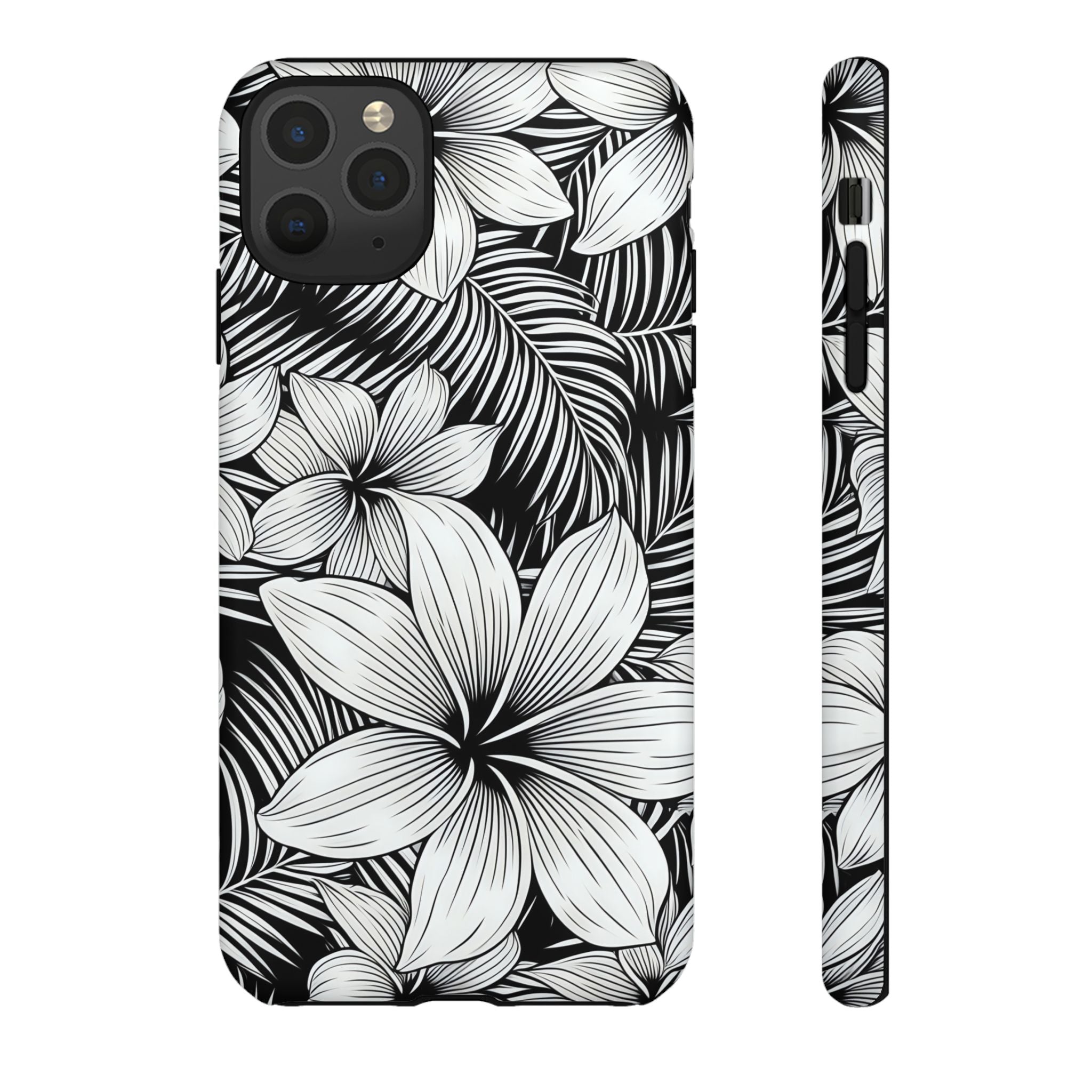 "The Plumeria" Phone Case