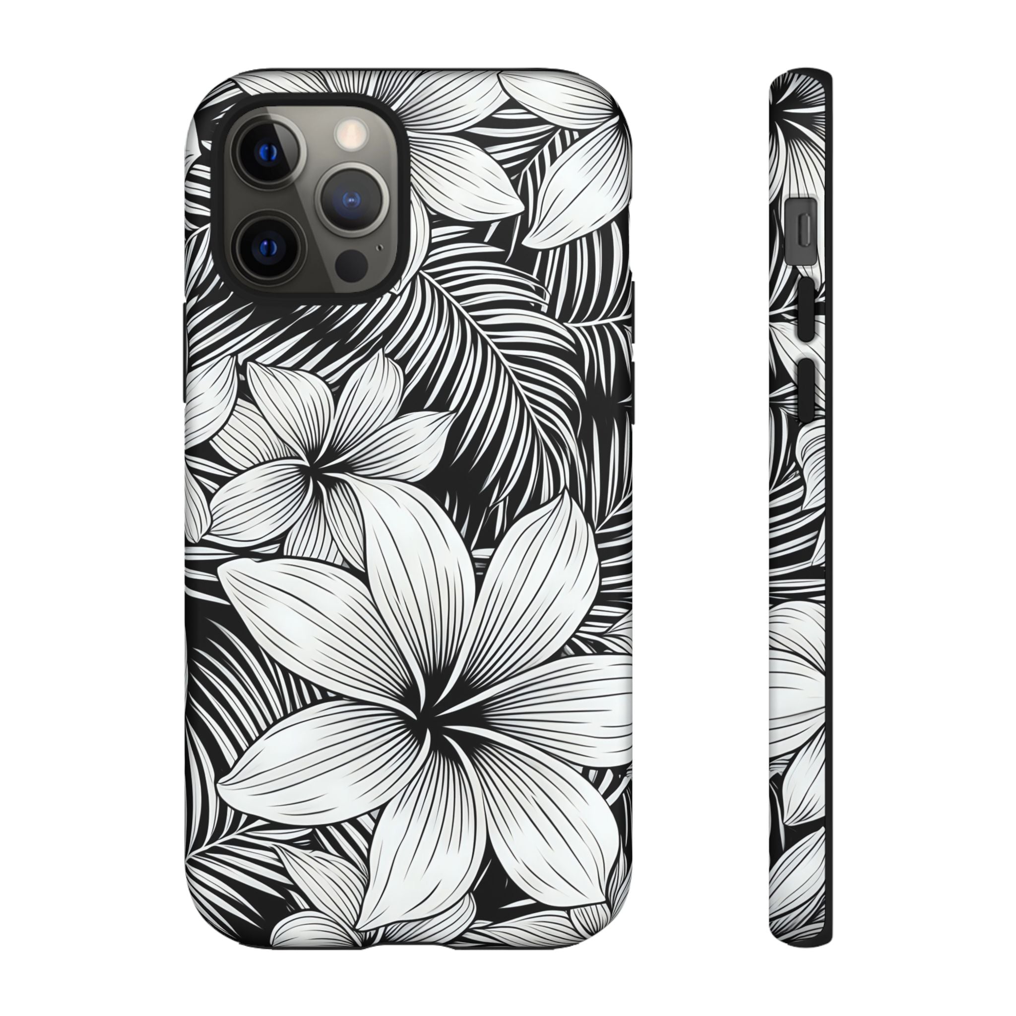 "The Plumeria" Phone Case