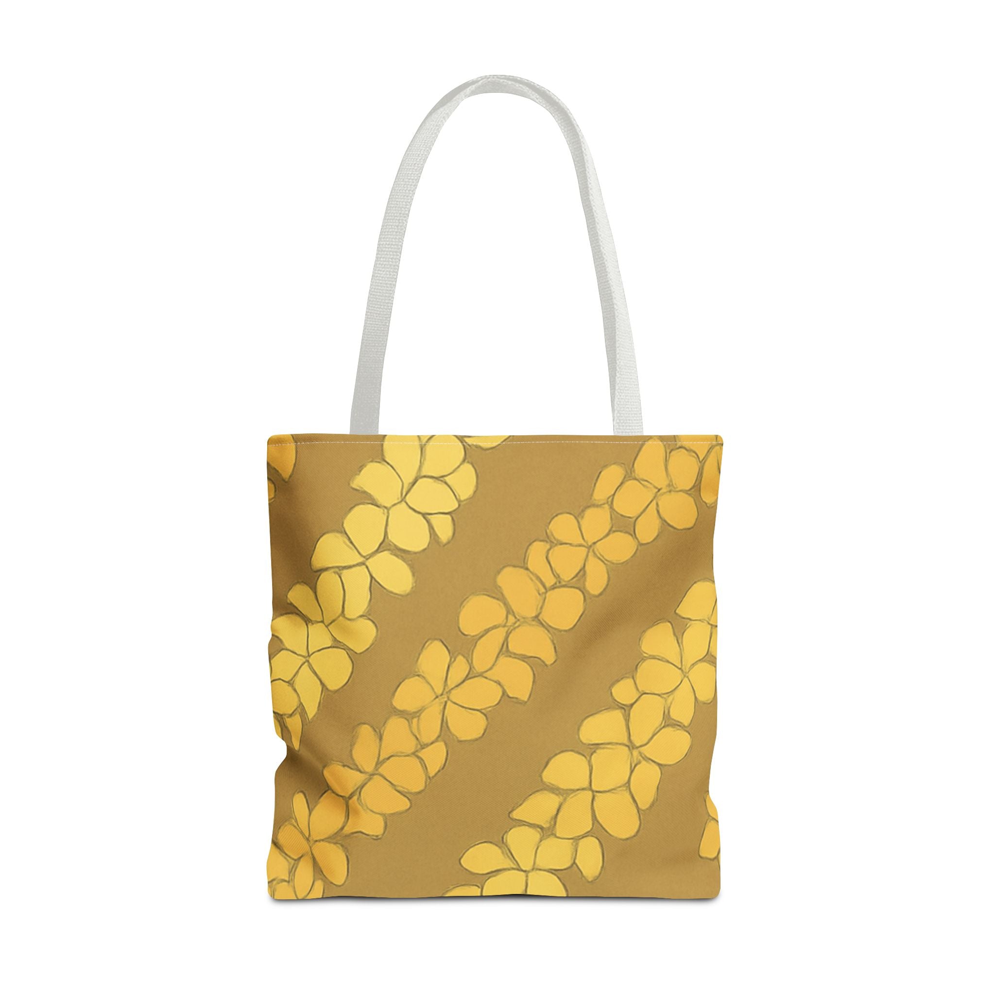 Kahakai Puakenikeni Tote Bag - Sunshine Tones