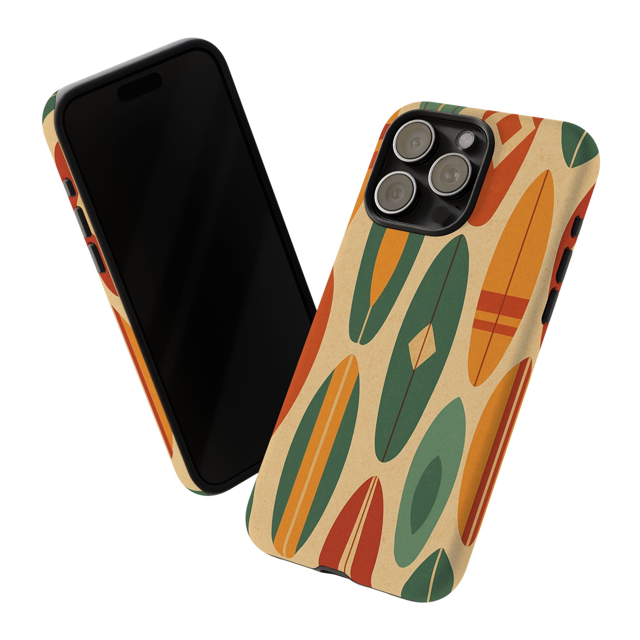 "Retro Boards" Phone Case