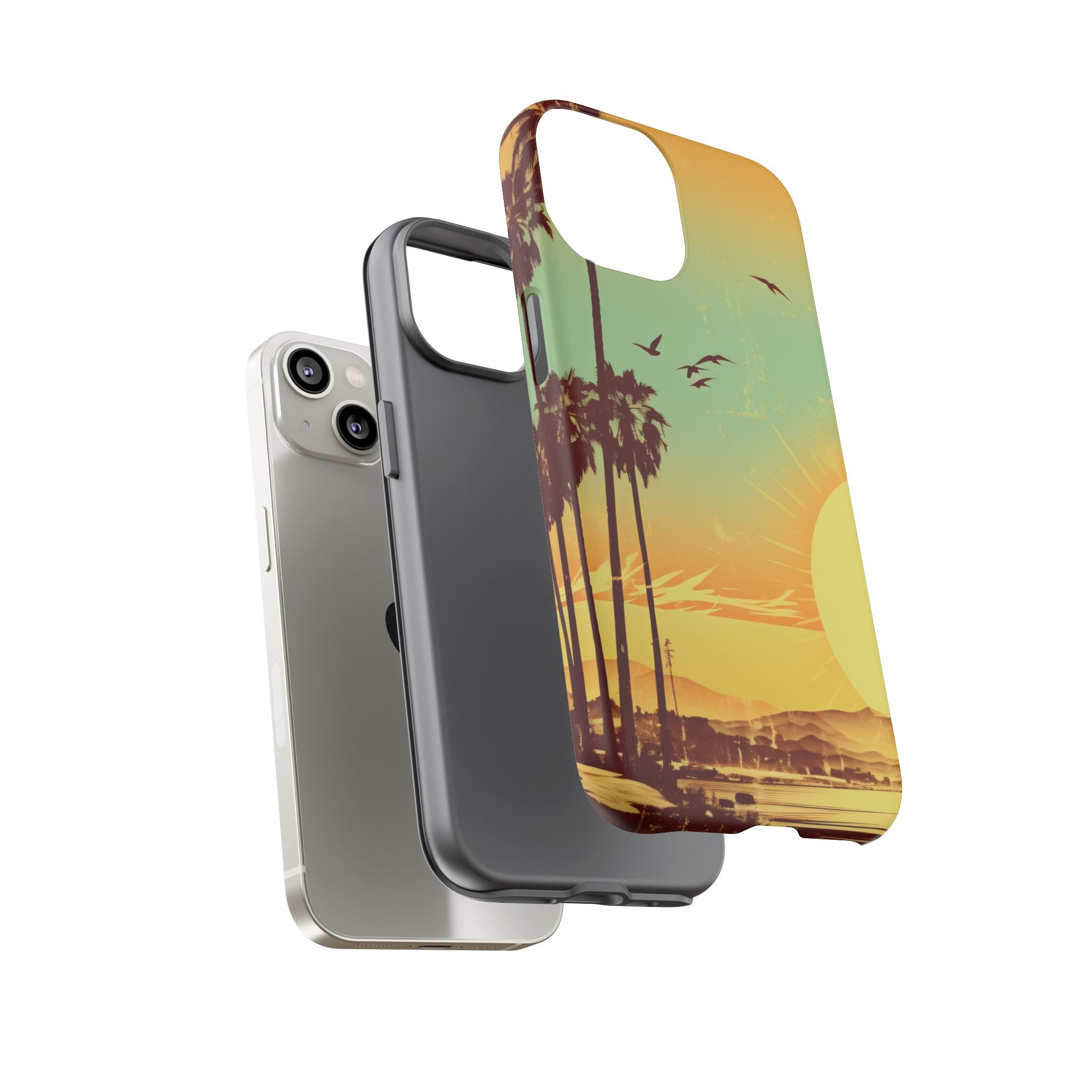 "The Californian" Phone Cover