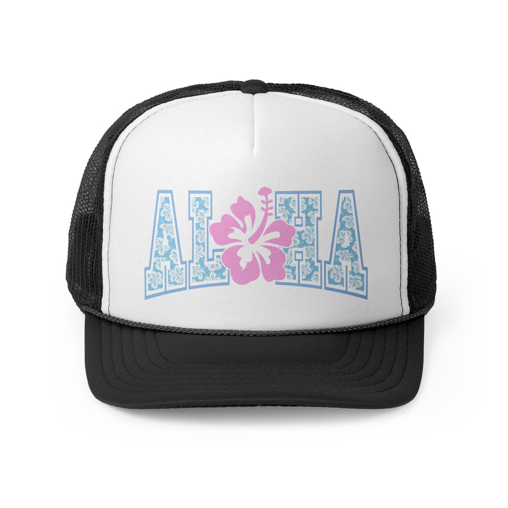 Kahakai "Aloha Hibiscus" Trucker Hat