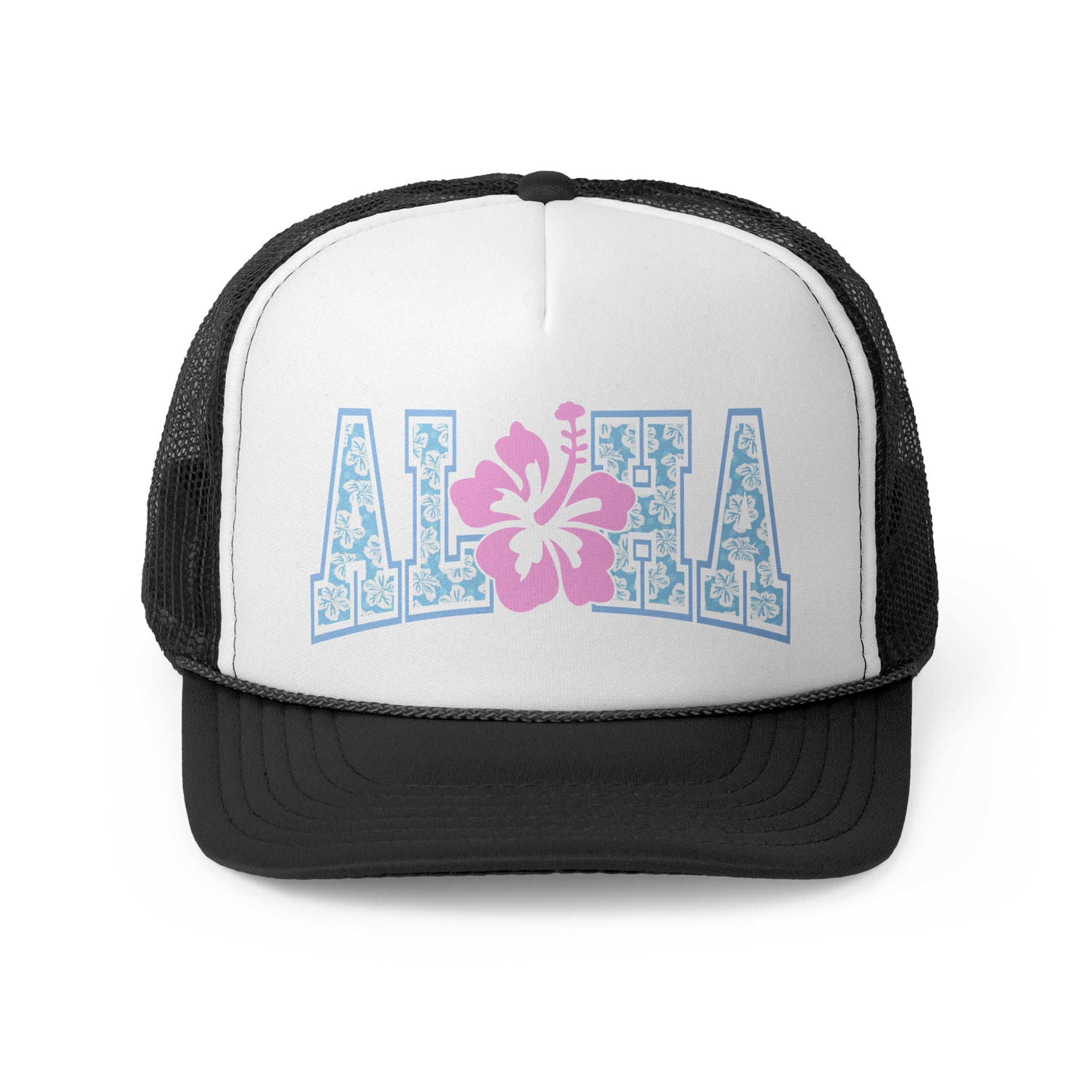 Kahakai "Aloha Hibiscus" Trucker Hat