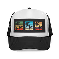 Triple Surfer Trucker Hat