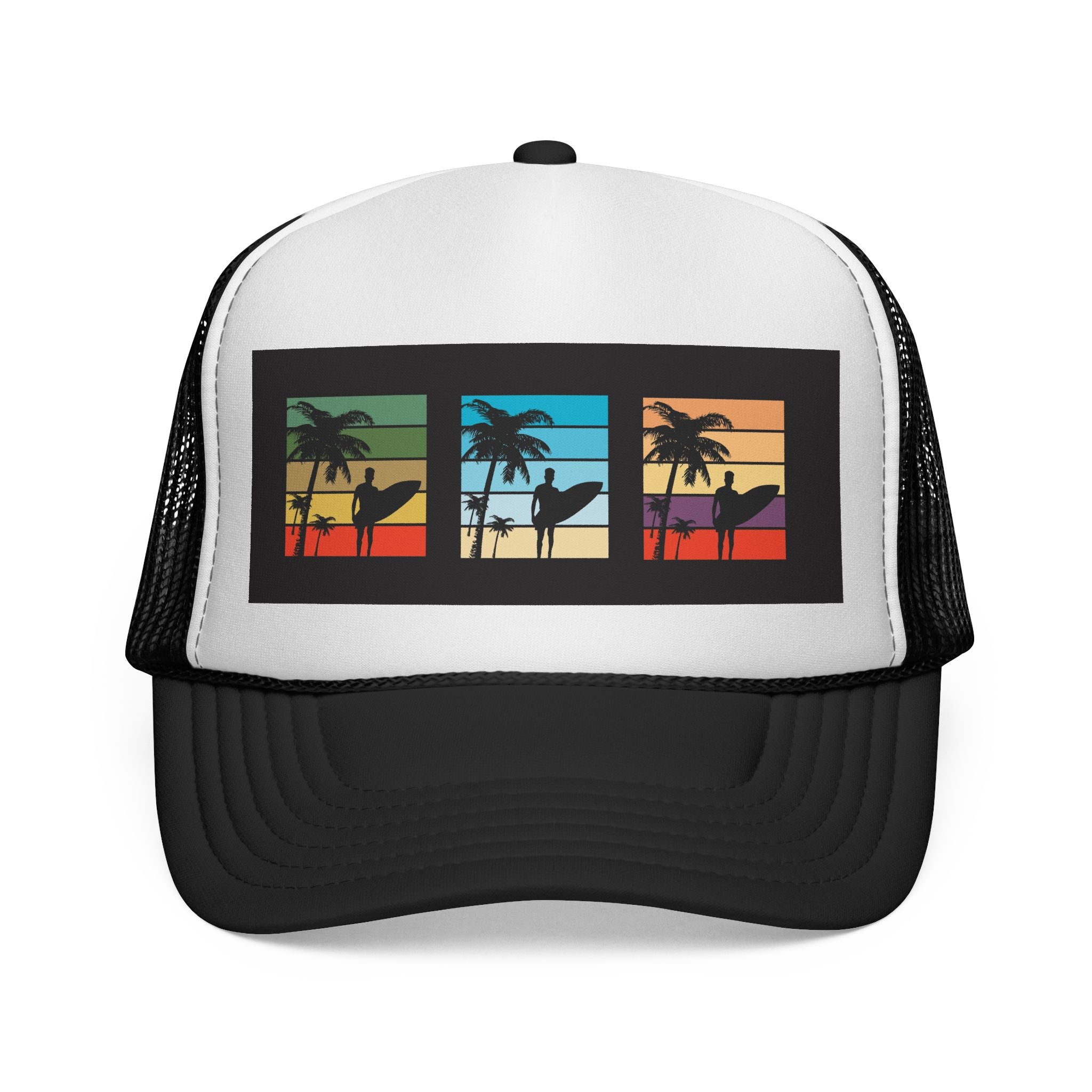 Triple Surfer Trucker Hat