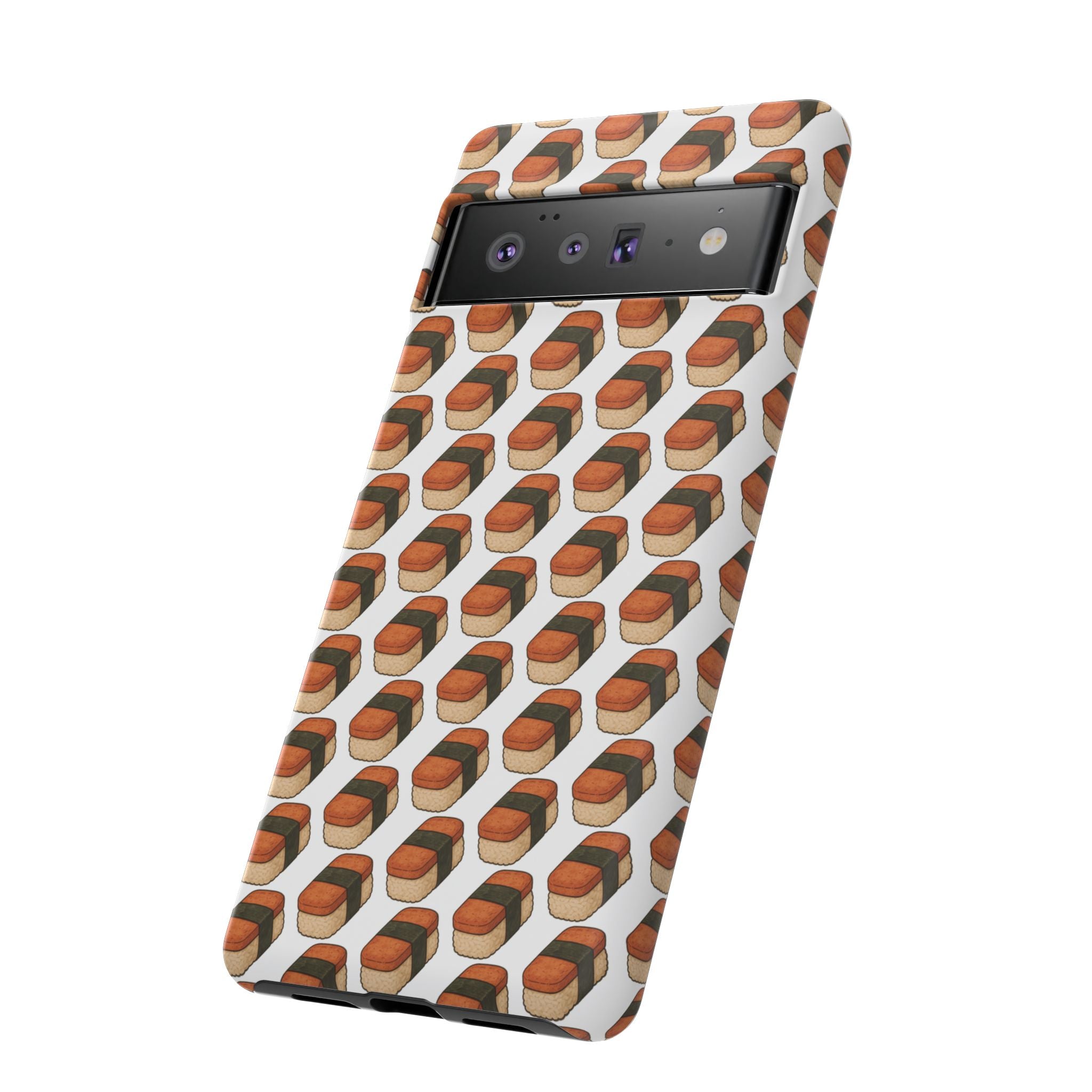 Sun, Surf, Spam Musubi  Phone Case