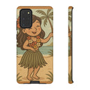 "Little Hula Girl" Phone Case