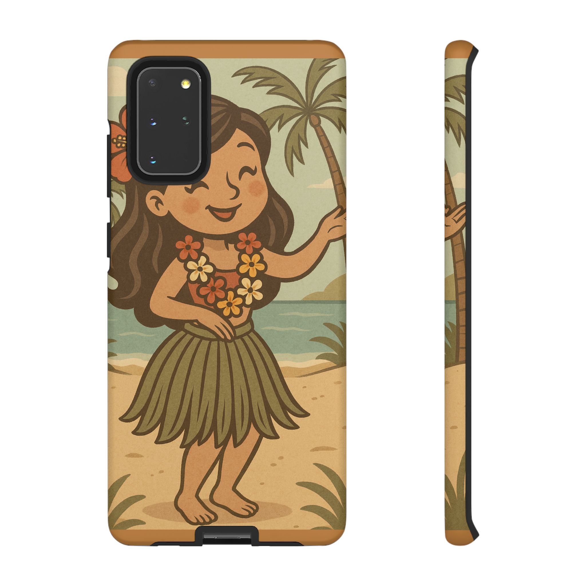 "Little Hula Girl" Phone Case