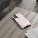"The Classic Hibiscus"  Phone Case - Distressed Pink