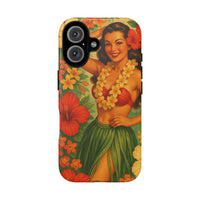 “Vintage Hula Bloom” Phone Case