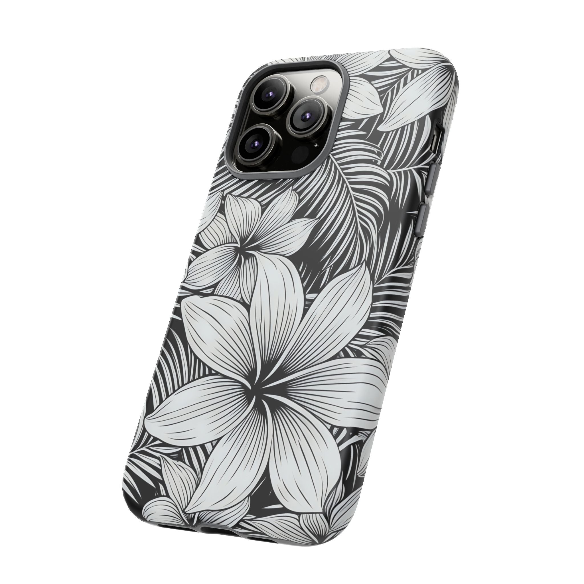 "The Plumeria" Phone Case