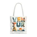 Ventura California Coastal Weekend Market Tote Bag