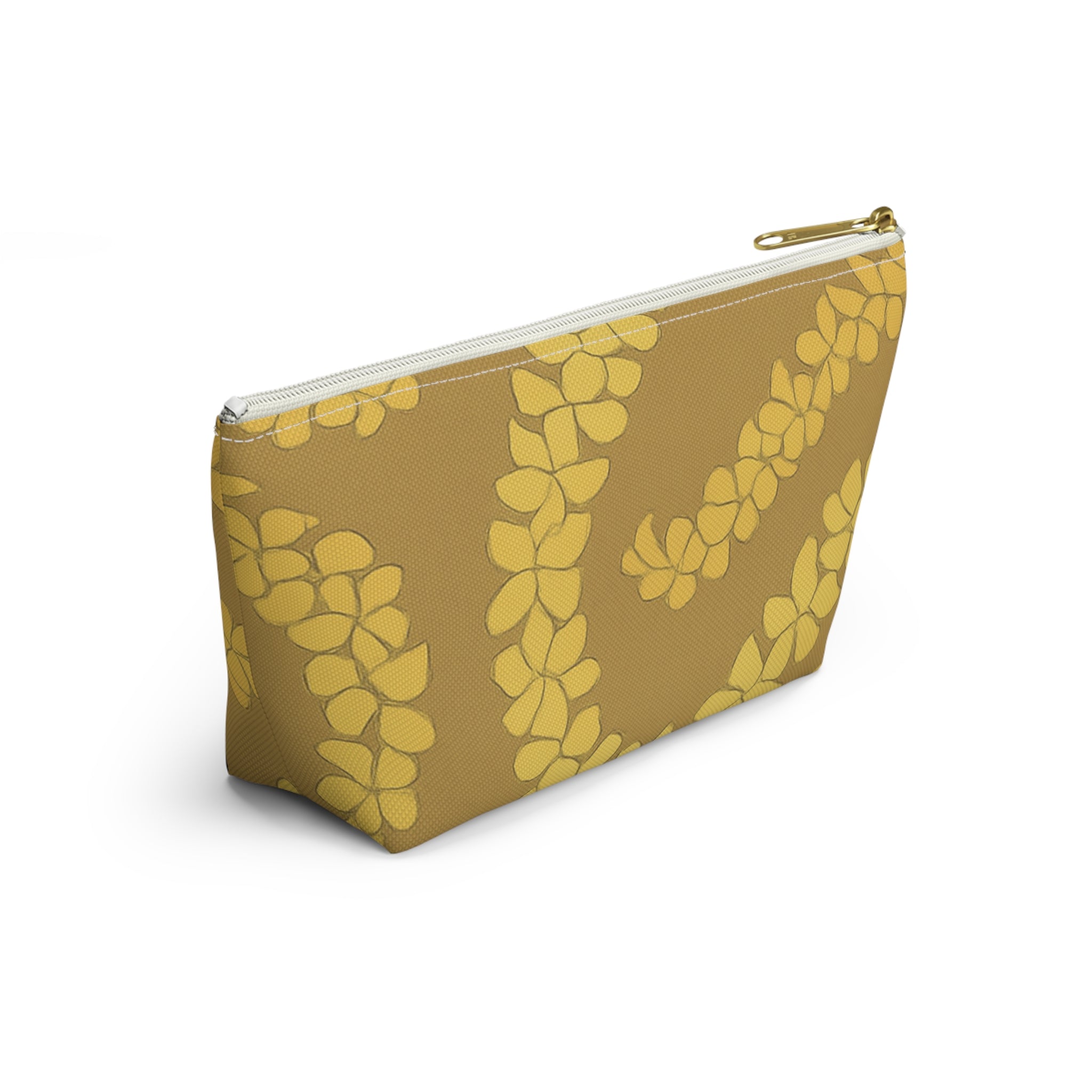 Puakenikeni Accessory Pouch w T-bottom - Sunshine Tones