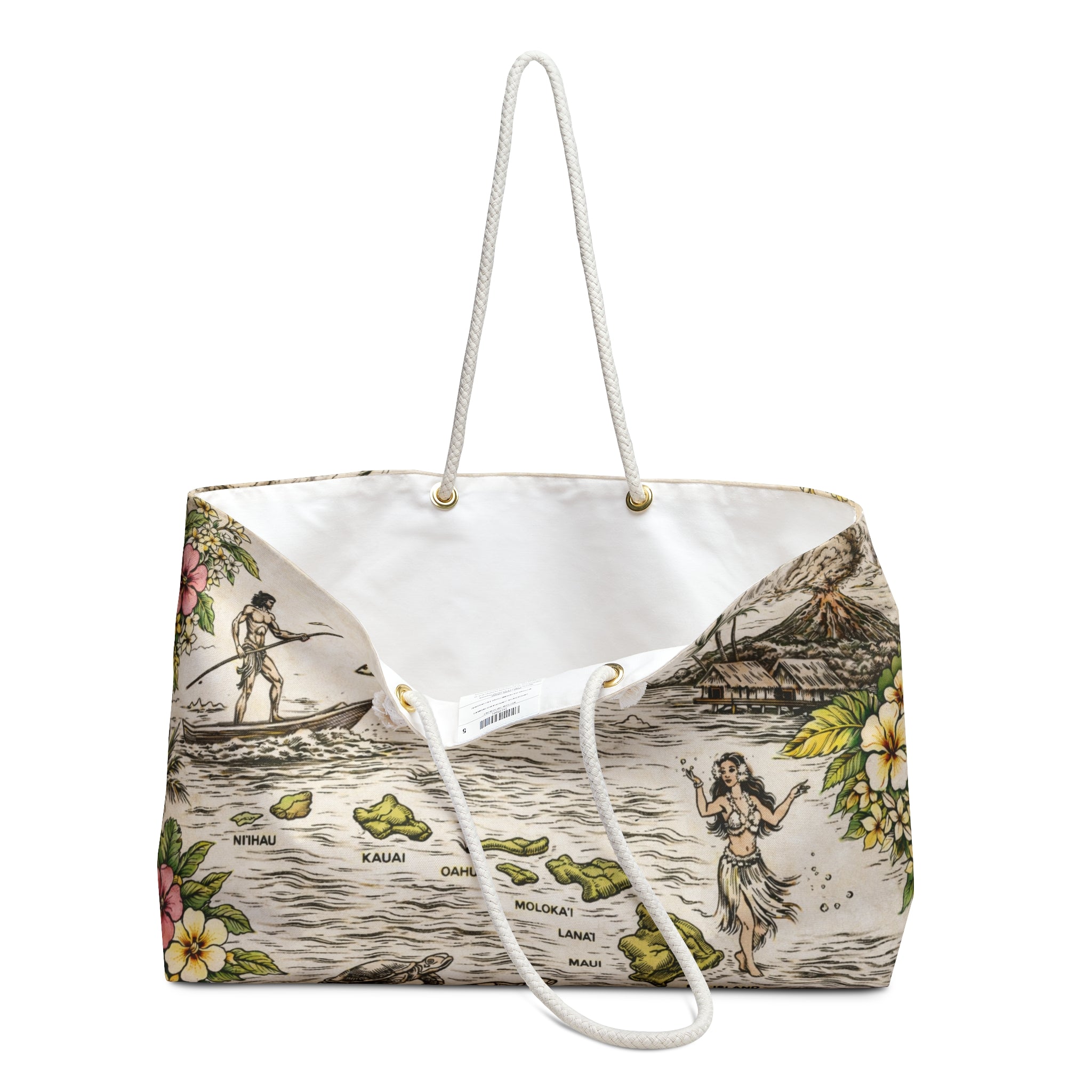 Timber & Wave "Isles of Aloha" Beach Bag
