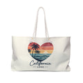 California Love Weekender Bag — Beach Travel Tote