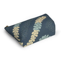 Puakenikeni Accessory Pouch w T-bottom - Ocean Tones