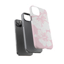 "The Classic Hibiscus"  Phone Case - Distressed Pink