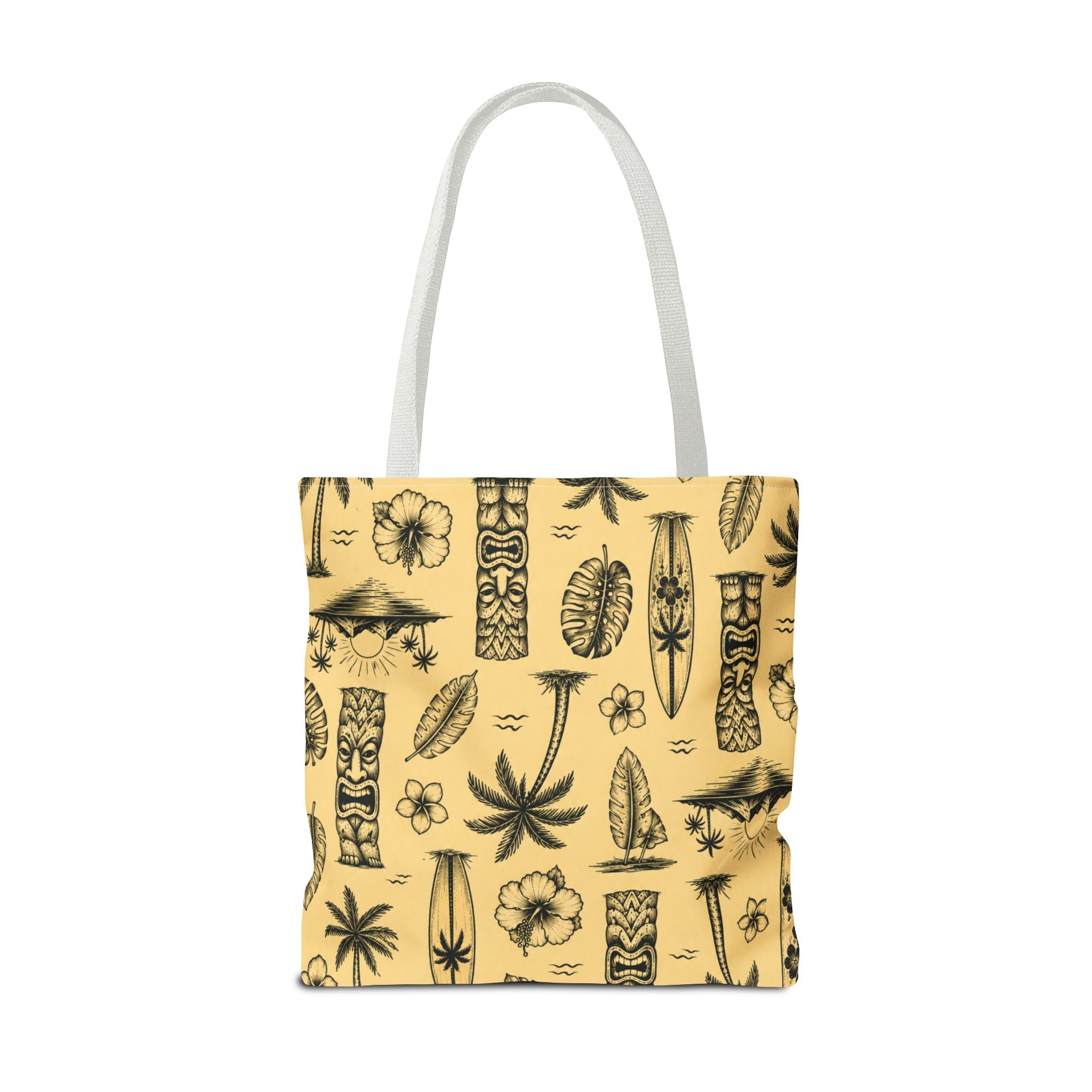 Tiki Time Tote Bag