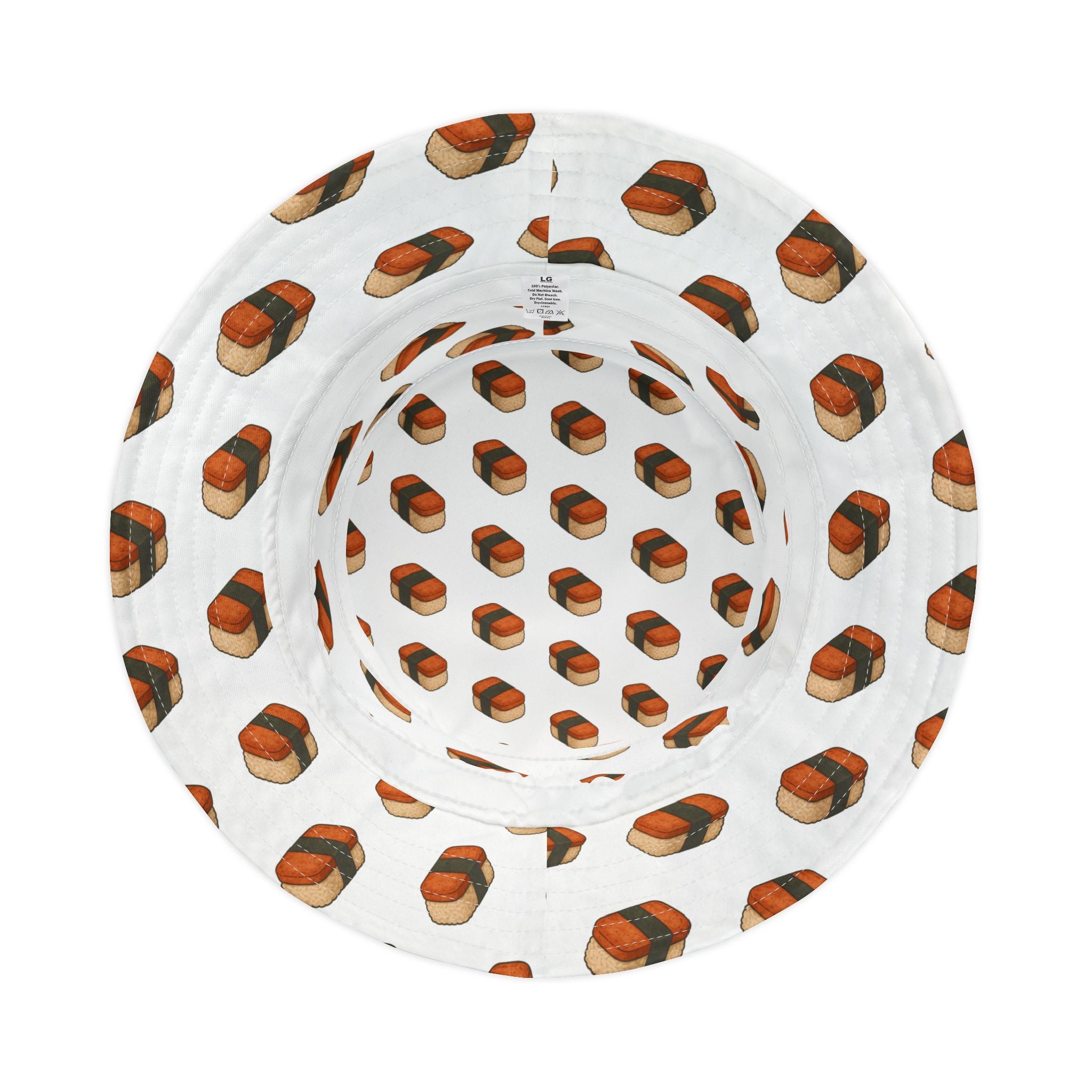 Kahakai "Sun, Surf, Spam Musubi" Women's Bucket Hat